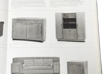 Art Deco Amsterdamse School Cabinet with Drawers by Piet Kramer, 1930s